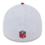 Kansas City Chiefs 2023 On-Field Sideline New Era 39THIRTY Flex Fit Hat