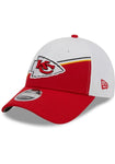 Kansas City Chiefs 2023 On-Field Sideline Stretch-Snap SnapBack Cap Hat