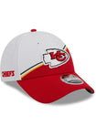 Kansas City Chiefs 2023 On-Field Sideline Stretch-Snap SnapBack Cap Hat