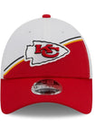 Kansas City Chiefs 2023 On-Field Sideline Stretch-Snap SnapBack Cap Hat
