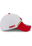 Kansas City Chiefs 2023 On-Field Sideline Stretch-Snap SnapBack Cap Hat