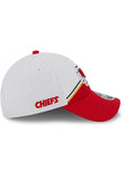 Kansas City Chiefs 2023 On-Field Sideline Stretch-Snap SnapBack Cap Hat