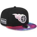 Tennessee Titans 2023 NFL Crucial Catch New Era 9FIFTY Adjustable Snapback Hat