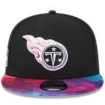 Tennessee Titans 2023 NFL Crucial Catch New Era 9FIFTY Adjustable Snapback Hat