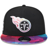 Tennessee Titans 2023 NFL Crucial Catch New Era 9FIFTY Adjustable Snapback Hat