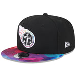 Tennessee Titans 2023 NFL Crucial Catch New Era 9FIFTY Adjustable Snapback Hat