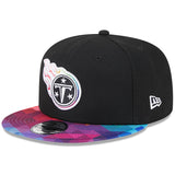 Tennessee Titans 2023 NFL Crucial Catch New Era 9FIFTY Adjustable Snapback Hat
