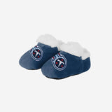 Tennessee Titans Logo Baby Bootie Slipper