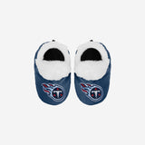 Tennessee Titans Logo Baby Bootie Slipper