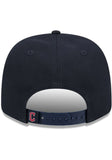 Cleveland Guardians Official Navy New Era 9SEVENTY Stretch-Snapback Hat