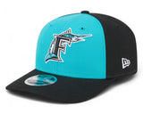 Florida Marlins Official Cooperstown Collection New Era 9SEVENTY Stretch-Snap Hat
