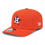 Houston Astros Official Orange New Era 9SEVENTY SnapBack Hat