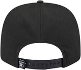 Las Vegas Raiders Official Black New Era 9SEVENTY Stretch-Snap Hat