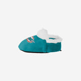 Miami Dolphins Logo Baby Bootie Slipper