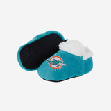 Miami Dolphins Logo Baby Bootie Slipper