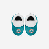 Miami Dolphins Logo Baby Bootie Slipper
