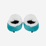 Miami Dolphins Logo Baby Bootie Slipper