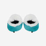 Miami Dolphins Logo Baby Bootie Slipper