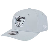 Oakland Raiders Official Gridiron Classic New Era 9SEVENTY Stretch-Snap Hat