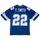Emmitt Smith Dallas Cowboys 1996 Official Royal Mitchell & Ness Jersey