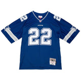Emmitt Smith Dallas Cowboys 1996 Official Royal Mitchell & Ness Jersey