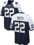 Emmitt Smith Dallas Cowboys Official Navy Nike Player Jersey