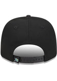 Tampa Bay Rays Official Black Cooperstown Collection New Era 9SEVENTY Stretch-Snap Hat