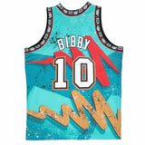 Mike Bibby Vancouver Grizzlies 1998-99 Official Hyper Hoops Mitchell & Ness Hardwood Classic Jersey