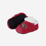 San Francisco 49ers Logo Baby Bootie Slipper