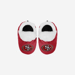 San Francisco 49ers Logo Baby Bootie Slipper