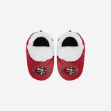 San Francisco 49ers Logo Baby Bootie Slipper