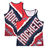 Houston Rockets Official Jumbotron 2.0 Sublimated Mitchell & Ness Tank Top