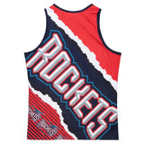 Houston Rockets Official Jumbotron 2.0 Sublimated Mitchell & Ness Tank Top