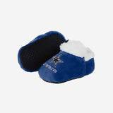 Dallas Cowboys Logo Baby Bootie Slipper