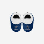 Dallas Cowboys Logo Baby Bootie Slipper