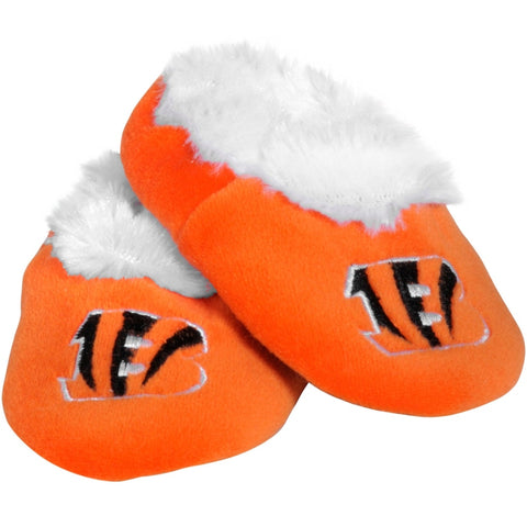 Cincinnati Bengals Logo Baby Bootie Slipper