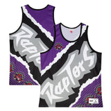 Toronto Raptors Official Jumbotron 2.0 Sublimated Mitchell & Ness Tank Top