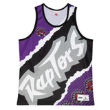 Toronto Raptors Official Jumbotron 2.0 Sublimated Mitchell & Ness Tank Top