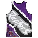 Toronto Raptors Official Jumbotron 2.0 Sublimated Mitchell & Ness Tank Top