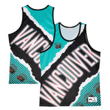Vancouver Grizzlies Official Jumbotron 2.0 Sublimated Mitchell & Ness Tank Top