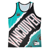 Vancouver Grizzlies Official Jumbotron 2.0 Sublimated Mitchell & Ness Tank Top