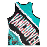 Vancouver Grizzlies Official Jumbotron 2.0 Sublimated Mitchell & Ness Tank Top