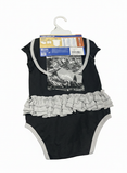 San Antonio Spurs Official Court Princess Toddler 3-Piece Body Suit Set