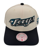 Toronto Blue Jays Original Off White Mitchell & Ness SnapBack