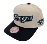 Toronto Blue Jays Original Off White Mitchell & Ness SnapBack