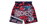 Houston Rockets Official Jumbotron 2.0 Sublimated Mitchell & Ness Shorts