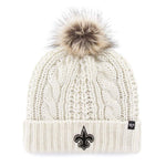 Women’s New Orleans Saints - Meeko Cuff Knit Hat, 47 Brand