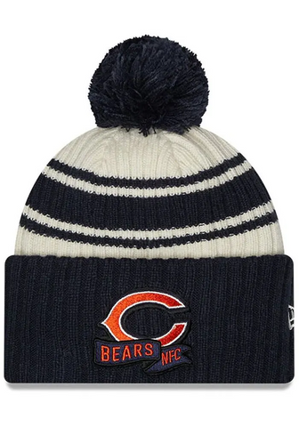 CHICAGO BEARS 2022 SIDELINE KNIT NEW ERA