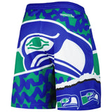 Seattle Seahawks Official Jumbotron 2.0 Sublimated Mitchell & Ness Shorts