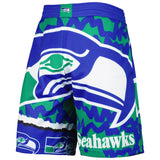 Seattle Seahawks Official Jumbotron 2.0 Sublimated Mitchell & Ness Shorts